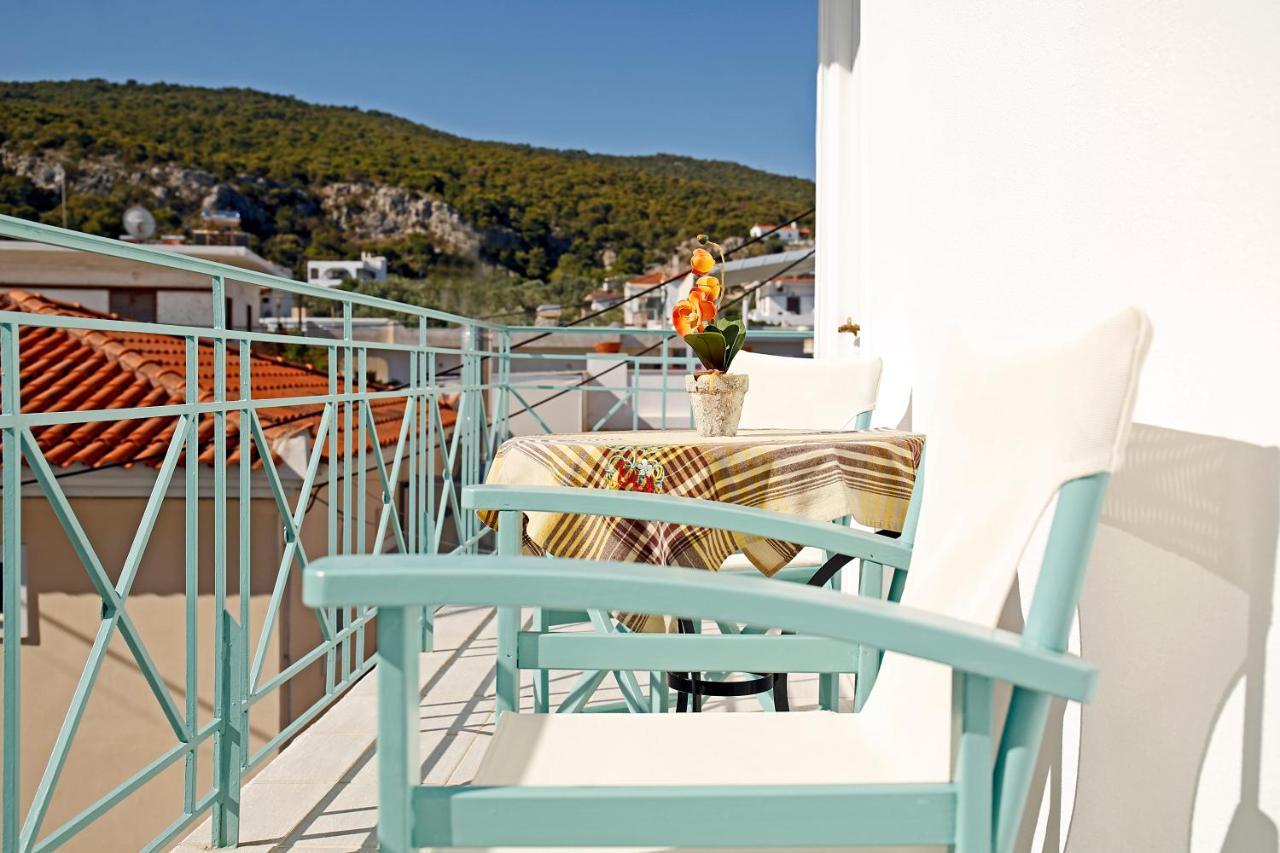 Agistri Apartments Скала Экстерьер фото
