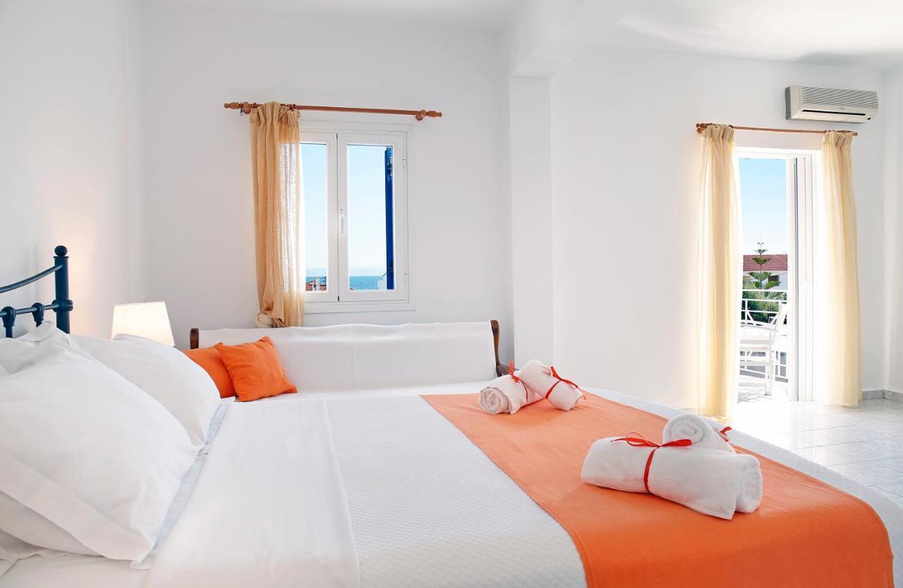 Agistri Apartments Скала Экстерьер фото