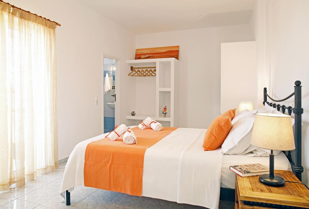 Agistri Apartments Скала Экстерьер фото