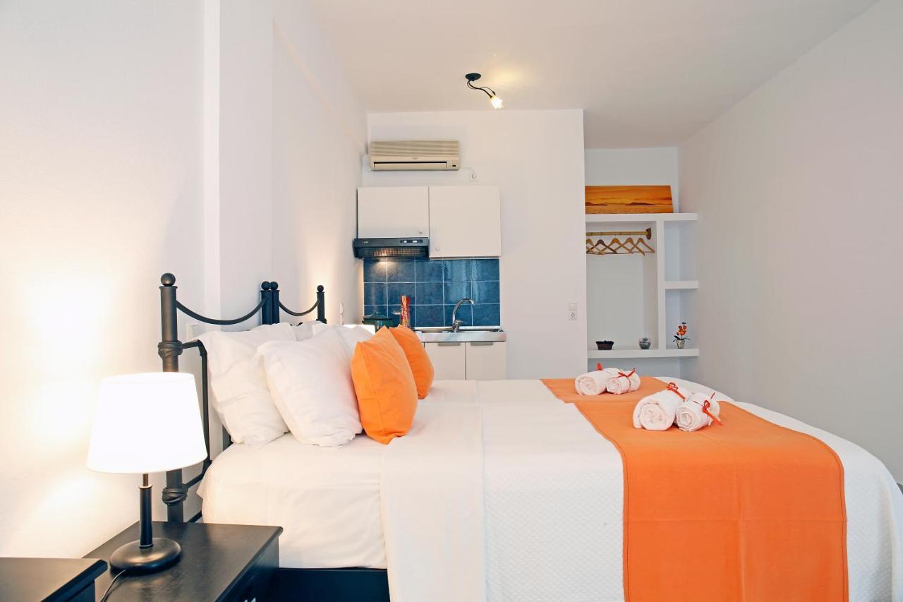 Agistri Apartments Скала Экстерьер фото