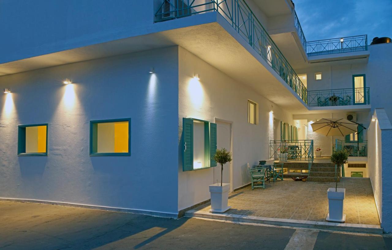 Agistri Apartments Скала Экстерьер фото