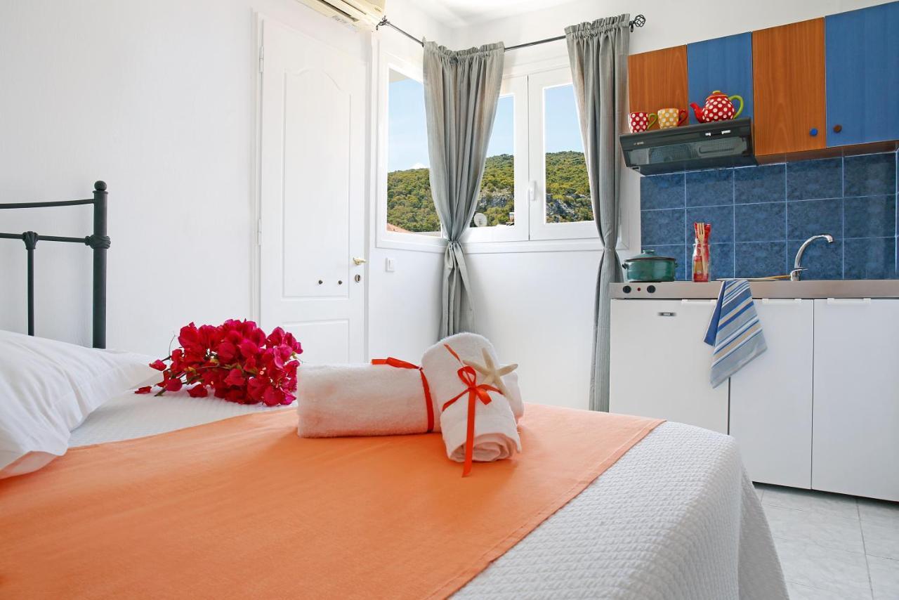 Agistri Apartments Скала Экстерьер фото