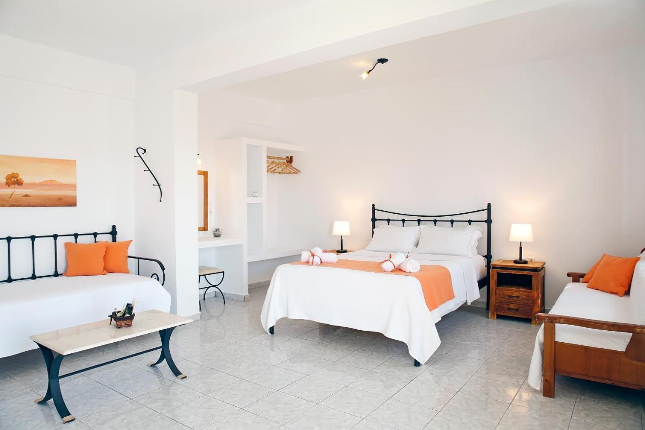 Agistri Apartments Скала Экстерьер фото