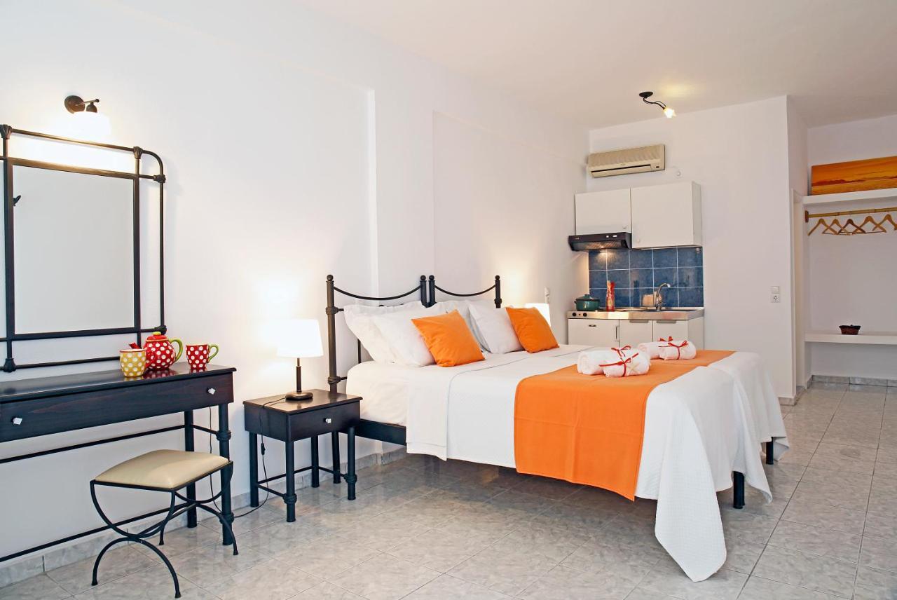 Agistri Apartments Скала Экстерьер фото