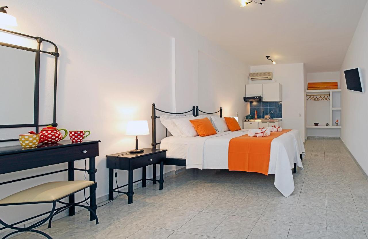 Agistri Apartments Скала Экстерьер фото