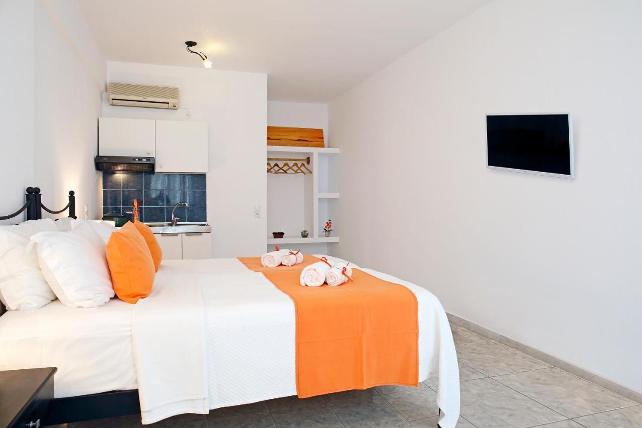 Agistri Apartments Скала Экстерьер фото
