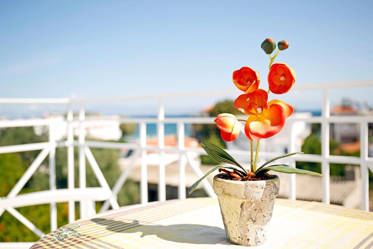 Agistri Apartments Скала Экстерьер фото